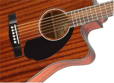 Guitarra Electroacústica Fender Dreadnought Cd-60sce All Mahogany