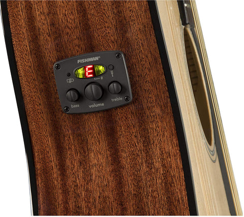 Guitarra Electroacústica Fender Dreadnought Cd-60sce Natural