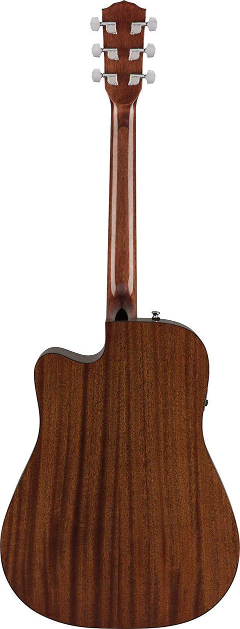 Guitarra Electroacústica Fender Dreadnought Cd-60sce Natural