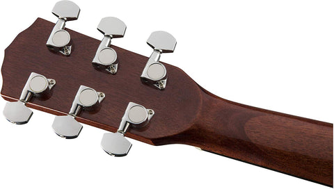 Guitarra Electroacústica Fender Dreadnought Cd-60sce Natural