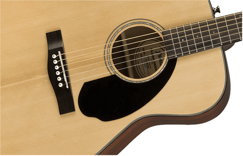 FENDER CONCERT CC-60S NATURAL ACOUSTIC GUITAR