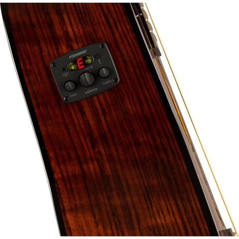 Guitarra Electroacústica Fender Cd-140sce Sunburst Estuche Rígido
