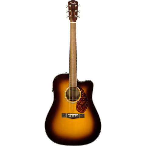 Guitarra Electroacústica Fender Cd-140sce Sunburst Estuche Rígido
