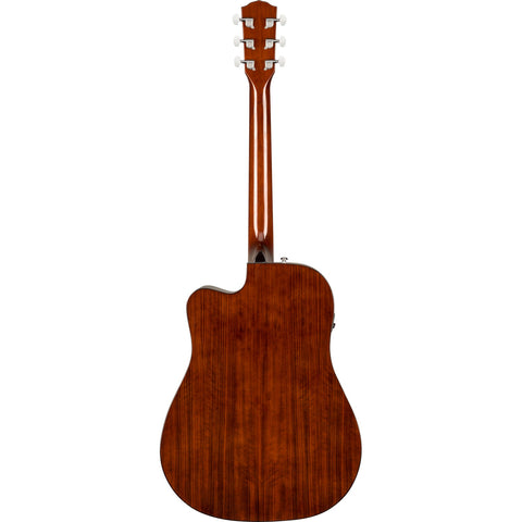 Guitarra Electroacústica Fender Cd-140sce Sunburst Estuche Rígido