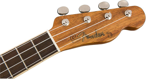 Ukulele Fender Montecito Tenor Natural