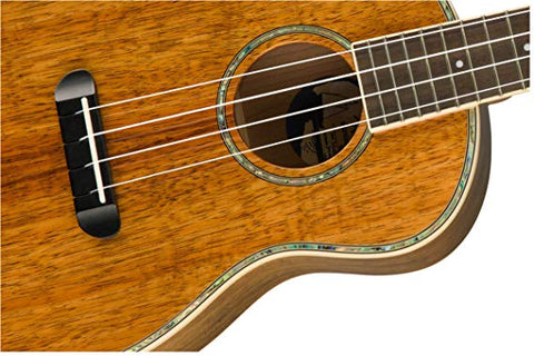 Ukulele Fender Montecito Tenor Natural