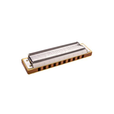 HOHNER MARINE BAND HARMONICA 1896 TONE C
