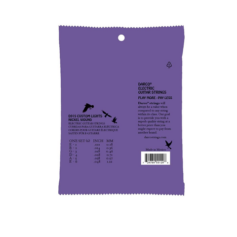MARTIN GAUGE 11-48 DARCO ELECTRIC GUITAR STRING SET