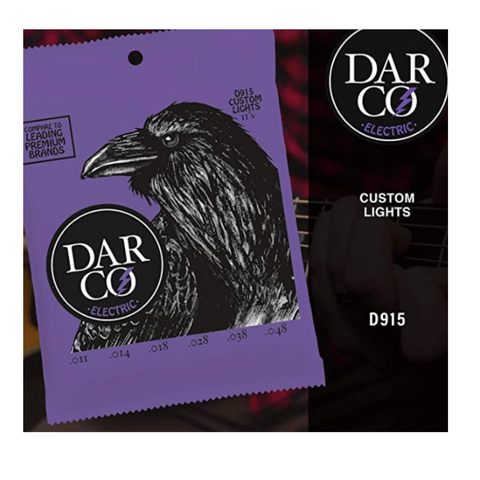 MARTIN GAUGE 11-48 DARCO ELECTRIC GUITAR STRING SET