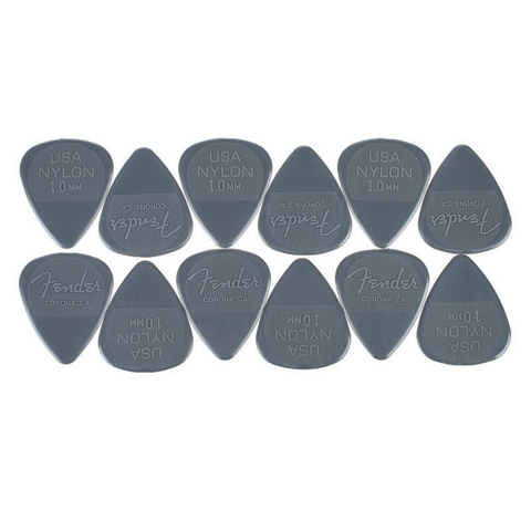 Pick Fender Nylon 351 Shape 12 Und