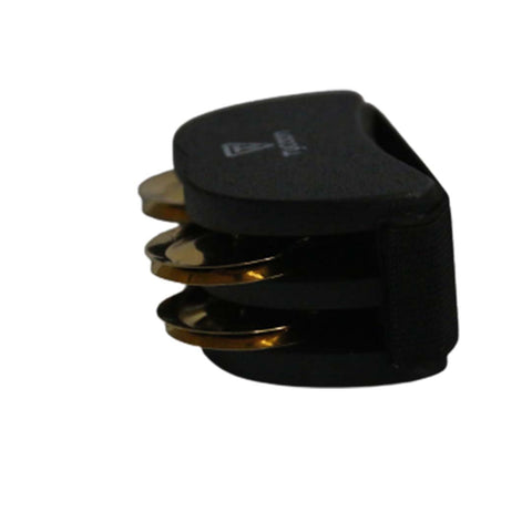 Pandereta De Pie Brass Tftb-Bb Tycoon