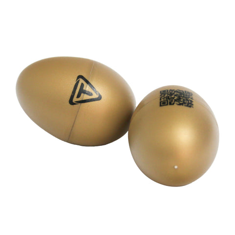 Shakers Par Huevo Tycoon Plast Te-P Dorado