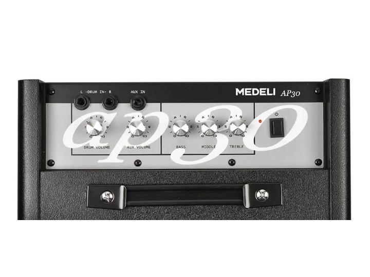 MEDELI 30W BATTERY AMPLIFIER – Ortizo Instrumentos Musicales