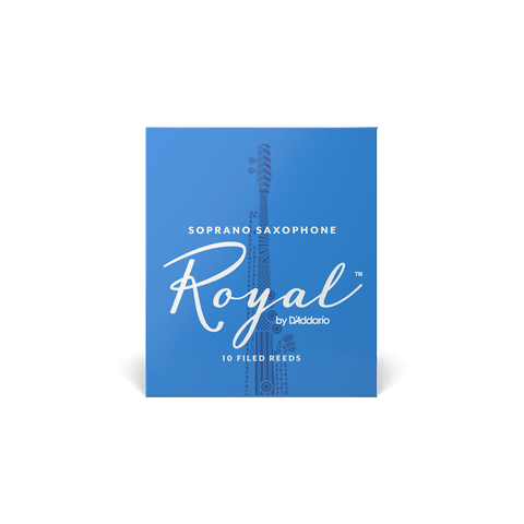 Caña Para Saxo Soprano Rico Royal #3.0 Und