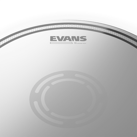 EVANS EC REVERSE DOT 14" Snare Drum Head