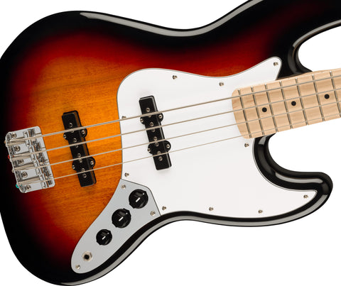 FENDER ELECTRIC BASS - SQUIER JAZZ BASS 3-SUNBURST