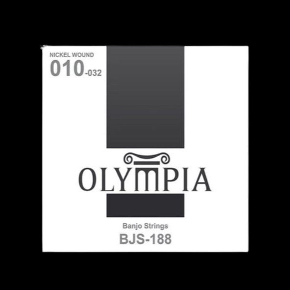 (ZR) (R-50) SET CDAS BAJO TENOR BJS188 OLYMPIA