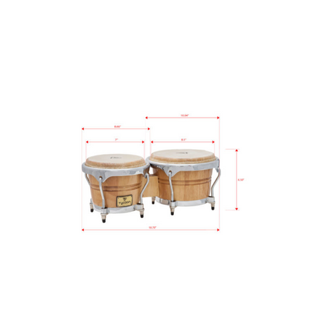 Bongos Tycoon Master Classic Series Natural Mtbc-C N