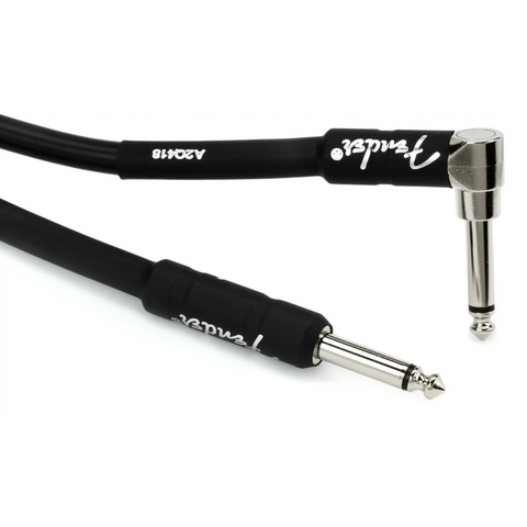FENDER CABLE IN POINT L 3 METERS BLACK