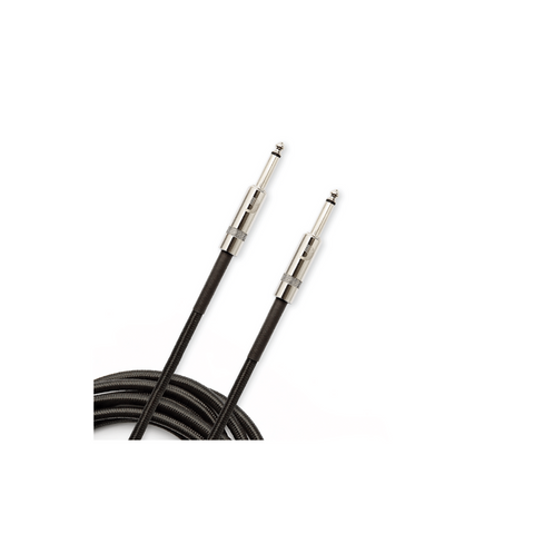 Cable Para Instrumento D'addario De 3 Metros Pw-Bg-15bk Trenzado