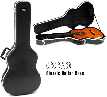 Estuche Duro Para Guitarra Clasica Cnb Cc60