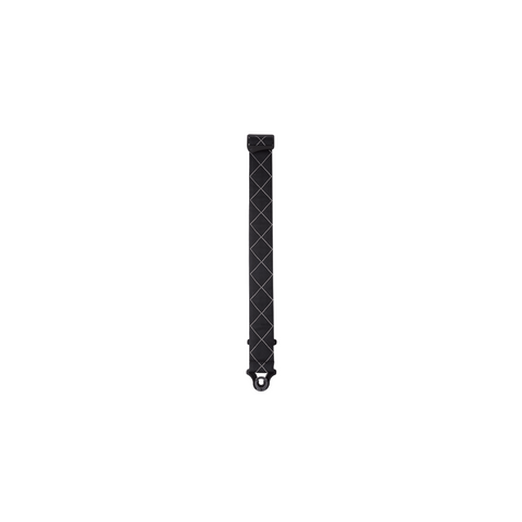 D'ADDARIO DIAMOND PADDED SAFETY STRAP 50BAL02 BLACK