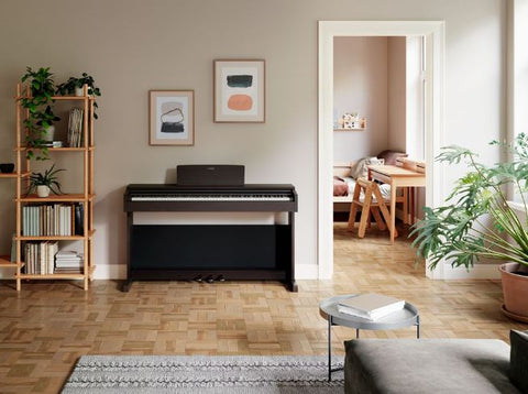 Piano Digital Yamaha Arius Ydp145 Con Adaptador Pa-150