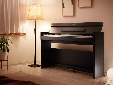 Piano Digital Yamaha Arius Ydp145 Con Adaptador Pa-150