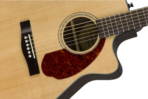 Guitarra Electroacústica Fender Cd-140sce Natural Estuche Duro