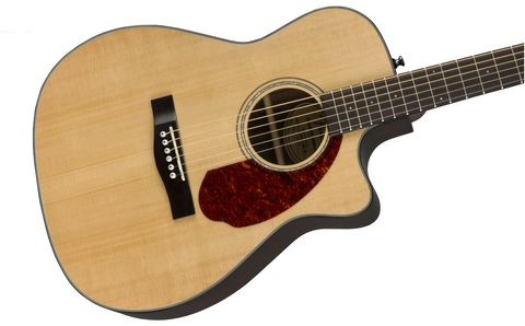 Guitarra Electroacústica Fender Cd-140sce Natural Estuche Duro