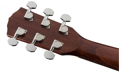 Guitarra Electroacústica Fender Cd-140sce Natural Estuche Duro