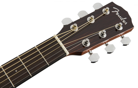 Guitarra Electroacústica Fender Cd-140sce Sunburst Estuche Rígido