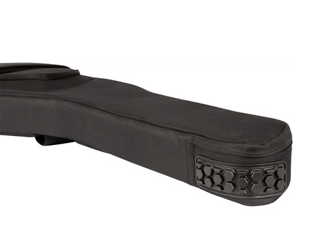 CASE FOR FENDER BLACK ELECTRIC GUITAR.