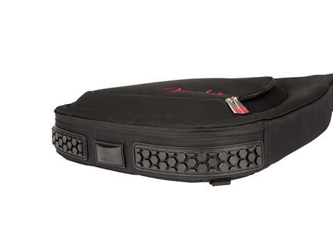 CASE FOR FENDER BLACK ELECTRIC GUITAR.