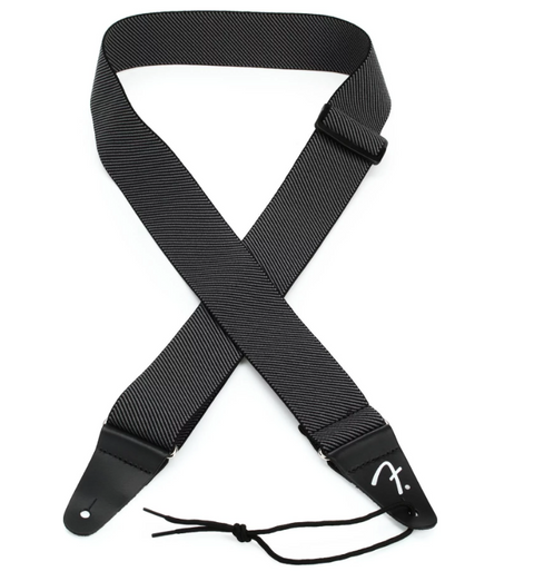 FENDER WEIGHLESS TWEED GRAY GUITAR STRAP