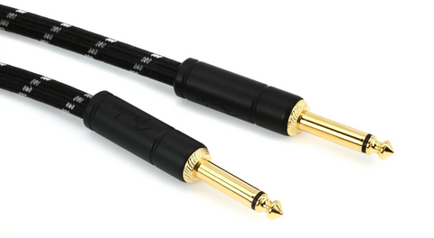 FENDER DELUXE CABLE 4.5 METERS BLACK