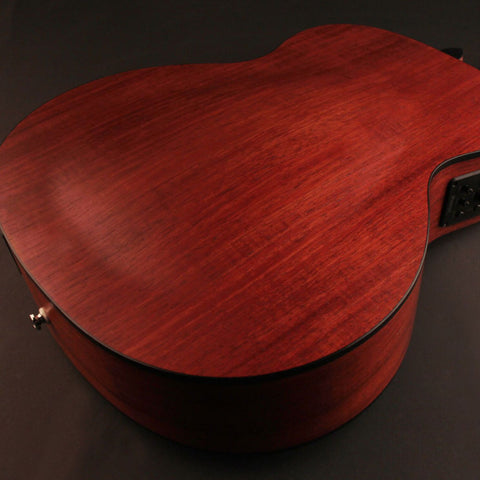 Guitarra Electroacústica Cort Con Cuerdas De Acero Little Cj Blackwood Con Funda
