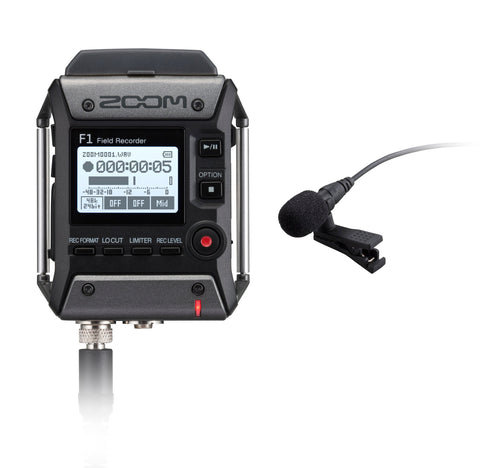 GRABADORA ZOOM F1-LP
