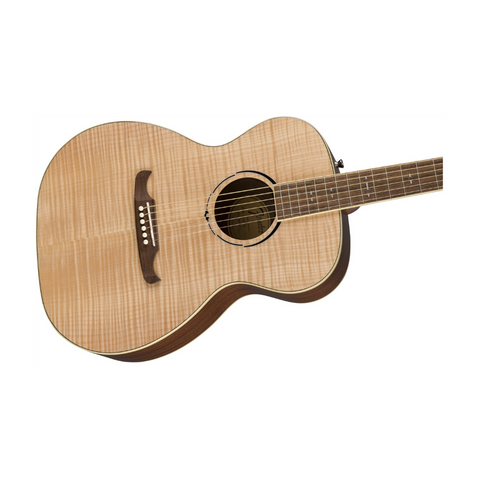 Guitarra Electroacústica Fender Cuerdas De Acero Tipo Concer Fa-235e Natural
