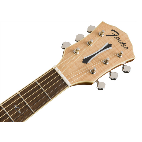 Guitarra Electroacústica Fender Cuerdas De Acero Tipo Concer Fa-235e Natural