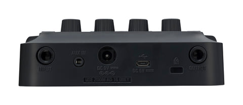 Pedal Multiefectos Para Guitarra Zoom "G1 Four"