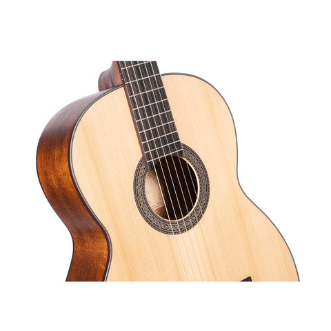 Guitarra Clásica Cort Ac200 Op Poro Abierto.
