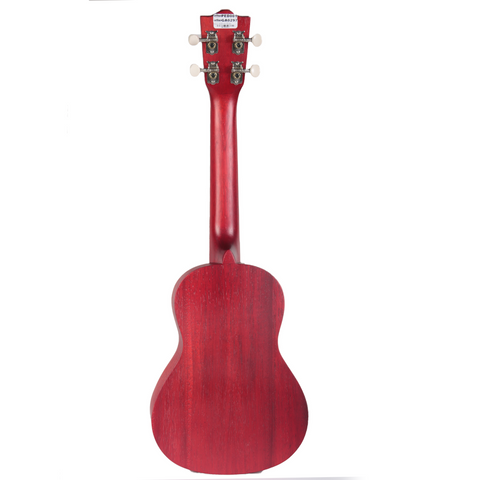 UKULELE KALANI CONCERT UK-23 TRD / RED.