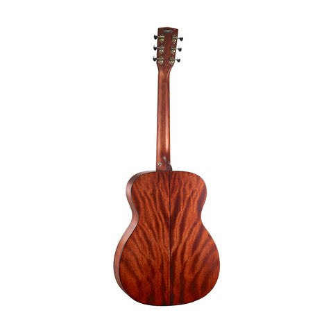 Guitarra Electroacústica Cort L300VF Con Cuerdas De Acero Natural Lacada