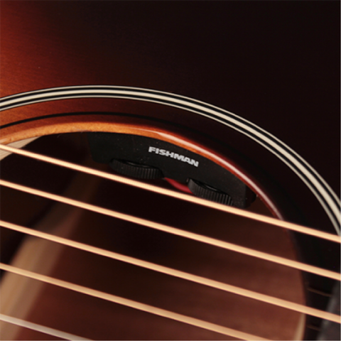Guitarra Electroacústica Cort Earth 100 Ssf Sunburst