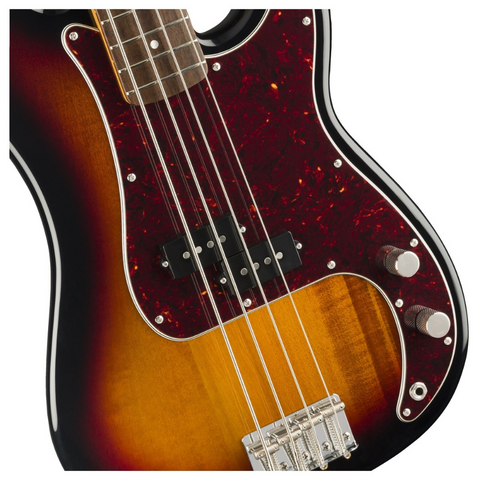 Bajo Eléctrico Fender Squier Classic Vibe '60s Precision Bass Sunburst