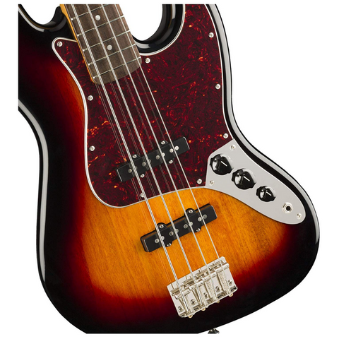 ELECTRIC BASS FENDER SQUIER / CLASSIC VIBE '60S JAZZ BASS / SUNBURST