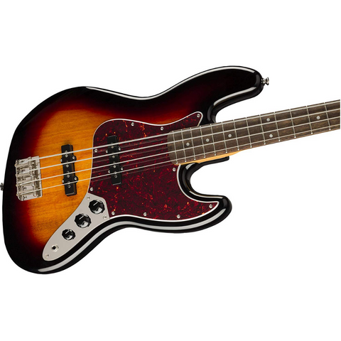 ELECTRIC BASS FENDER SQUIER / CLASSIC VIBE '60S JAZZ BASS / SUNBURST