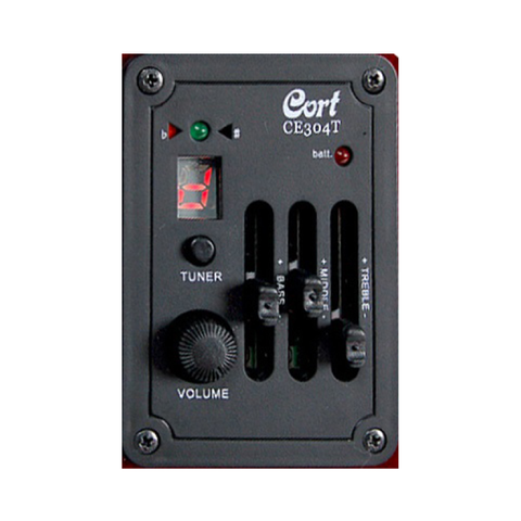 Guitarra Electroacústica Cort Mr500E Cafe