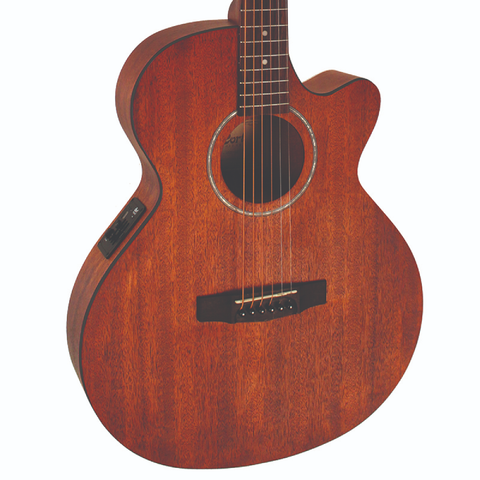 Guitarra Electroacústica Cort Sfx-Mem Mahogany